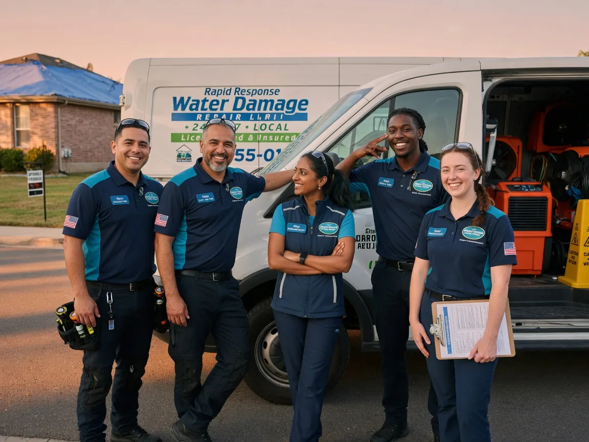 Water Damage Restoration company in East Lynn, WV