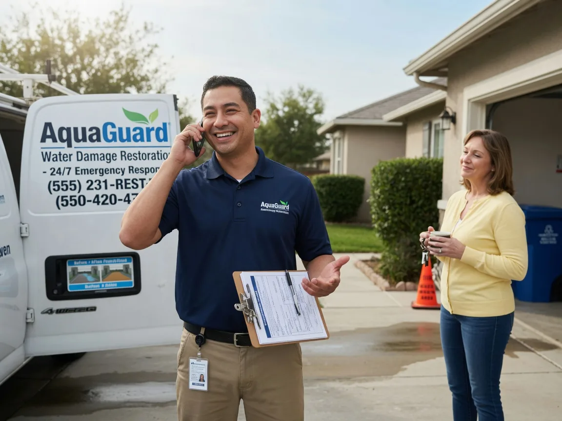 Water Damage Restoration East Lynn, WV FAQs