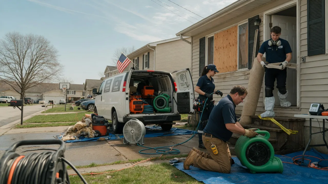 Water Damage Restoration in East Lynn, WV near me